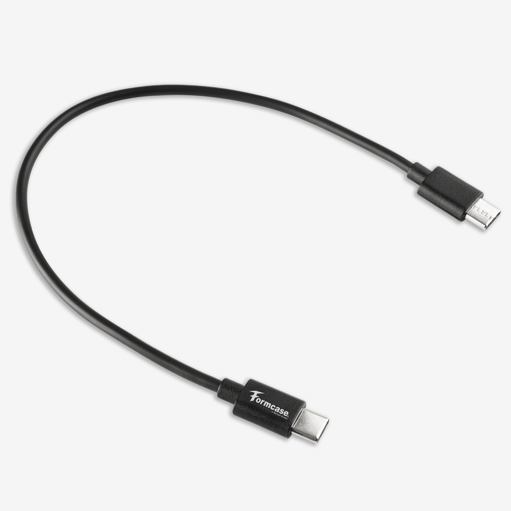 Formcase Standard USB-C to USB-C Cable 0.3m