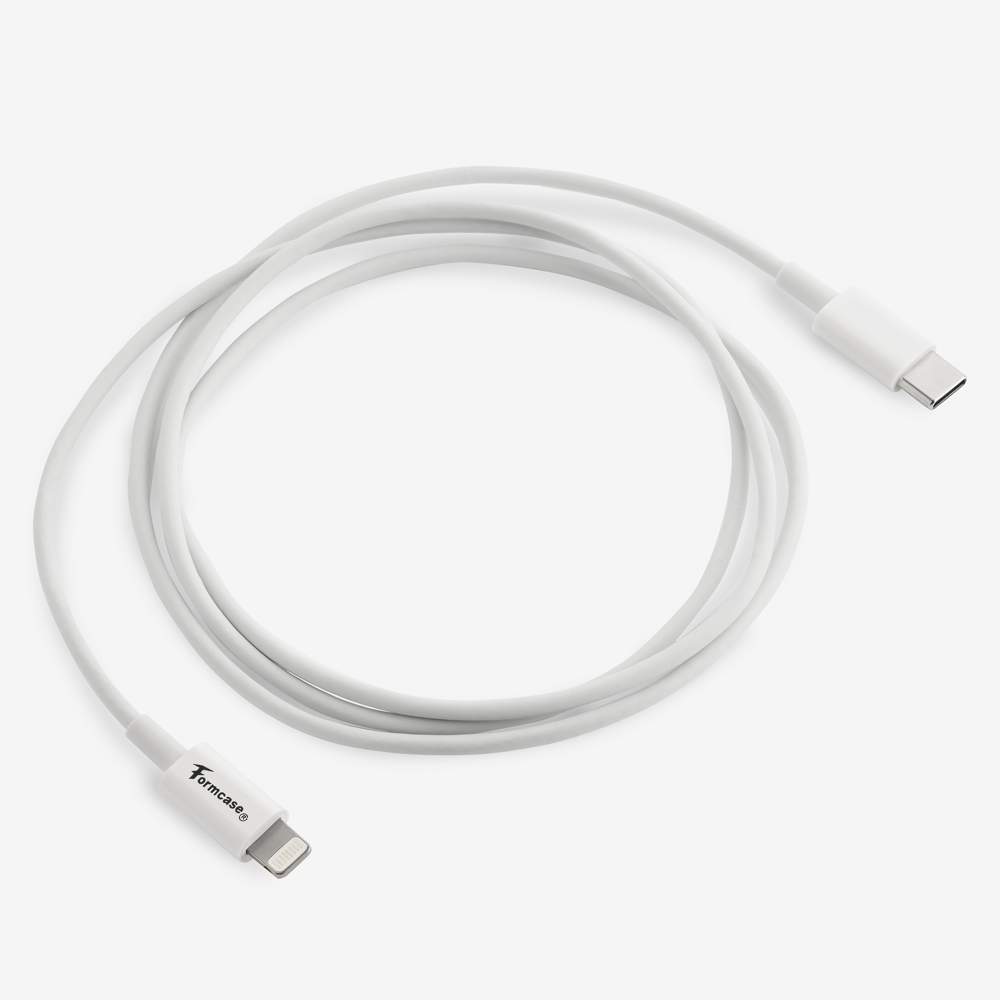 Formcase Standard Lightning to USB-C Cable 1m